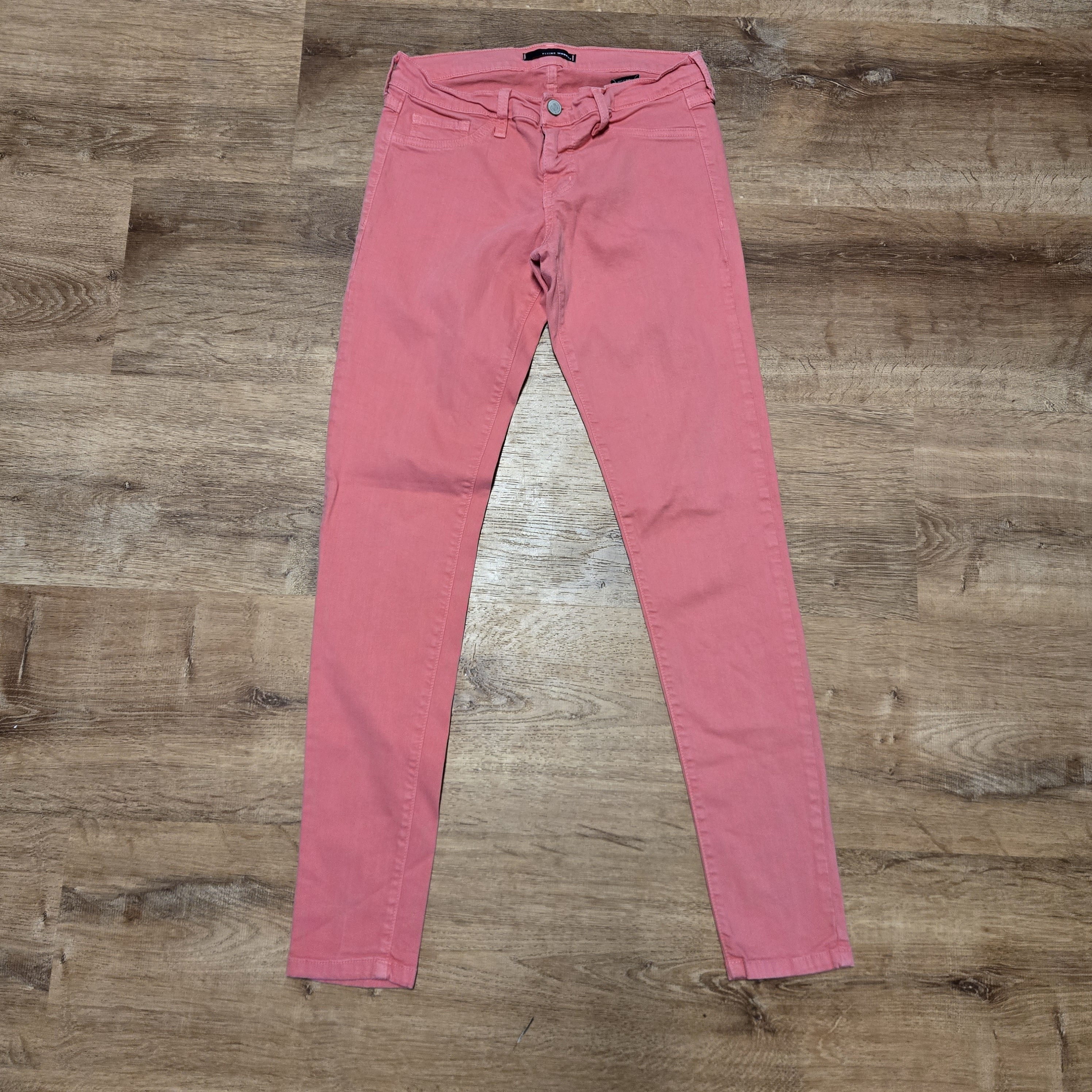 Flying Monkey Coral Skinny Jeans Size 9